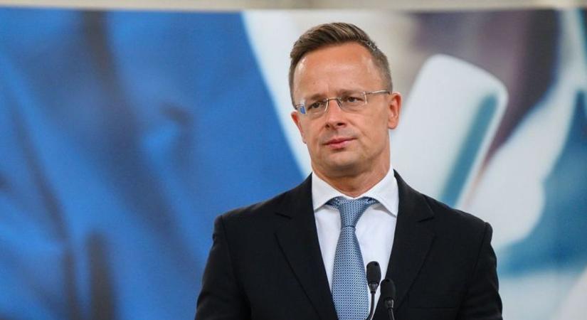 Szijjártó szerint nem kell sokat matekozni: az ukránok pénze korábban fogy el, mint a mi kőolajunk