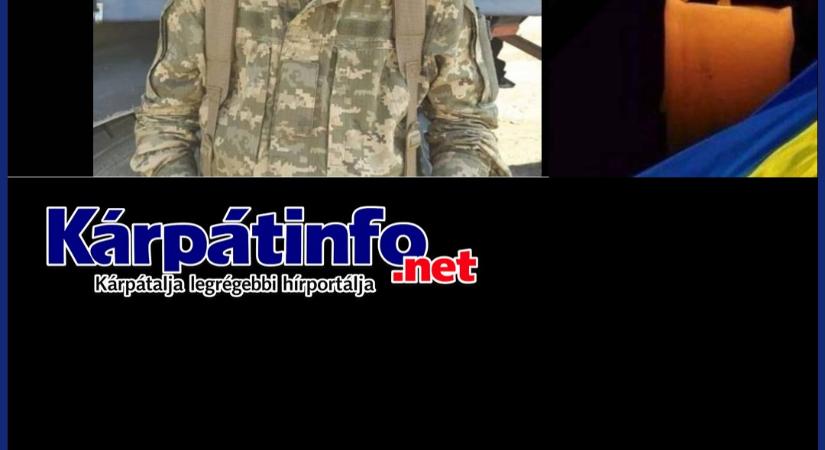 Háború: 46 éves nagyszőlősi katona halálát erősítették meg