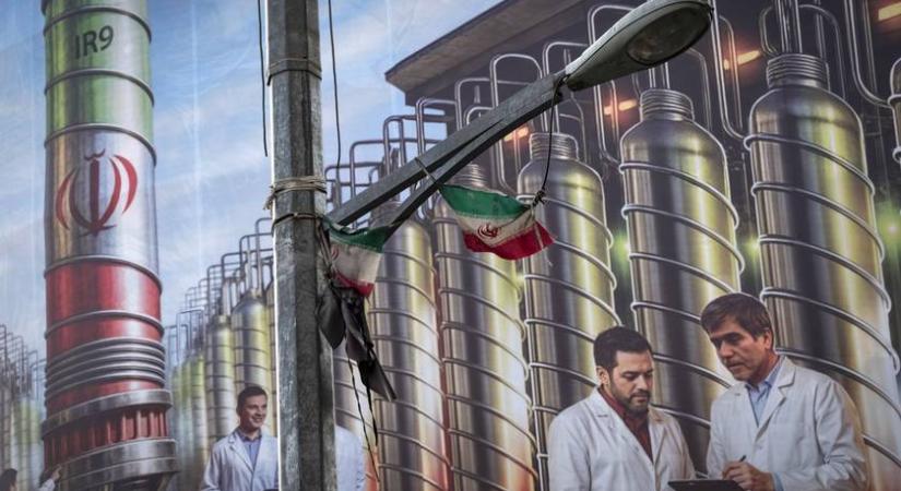 Ez történhet, ha nukleáris létesítményt ér rakétatalálat Iránban