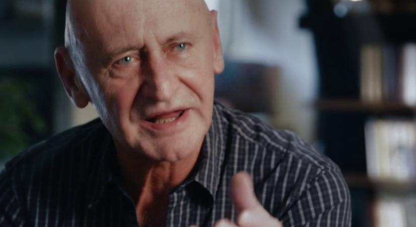 Mentővel vitték kórházba Reviczky Gábort, de még ez sem törte meg a legendás színész lélekerejét