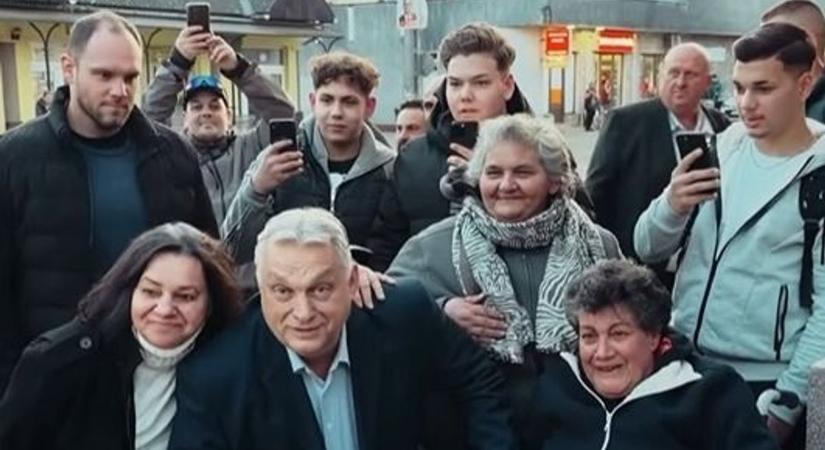 Pétervásárán járt Orbán Viktor - videóval