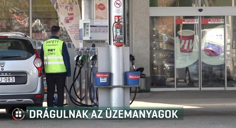 Drágul az üzemanyag – az iráni háború és a Barátság vezeték körüli vita is hat az árakra