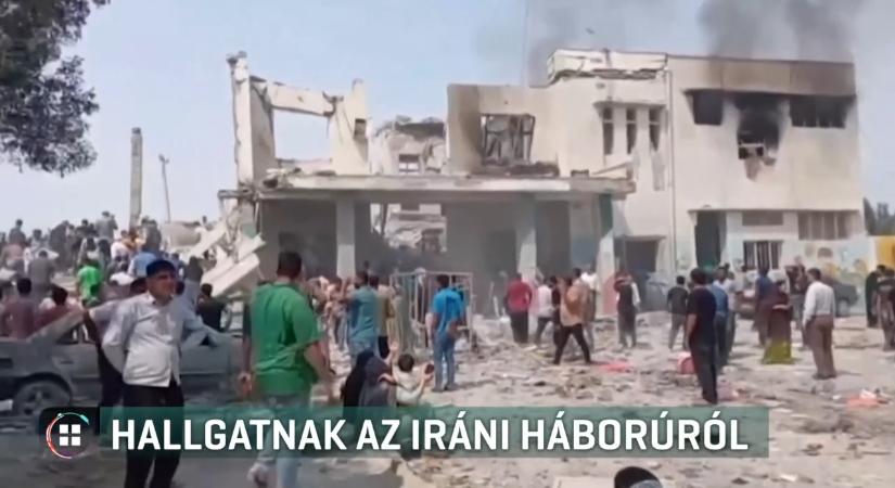 26,5 milliárdos iráni megállapodás után sincs hivatalos magyar kormányzati álláspont a támadásokról