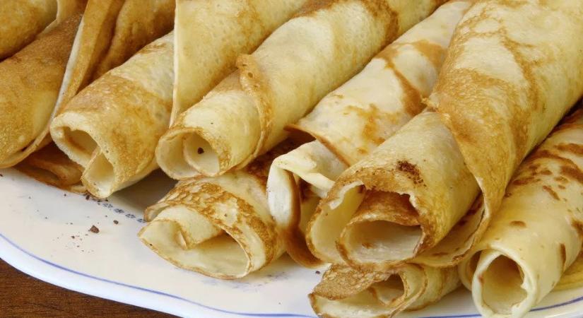 Íme a palacsinta alaprecept, amit bármikor elővehetsz és mindig beválik