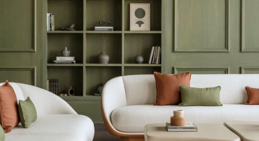 Vége a zsályazöld uralmának? Ez a szürkészöld árnyalat most mindent visz