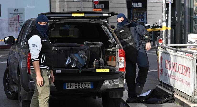 Több bombariadó is volt Rómában: megszólalt Giorgia Meloni