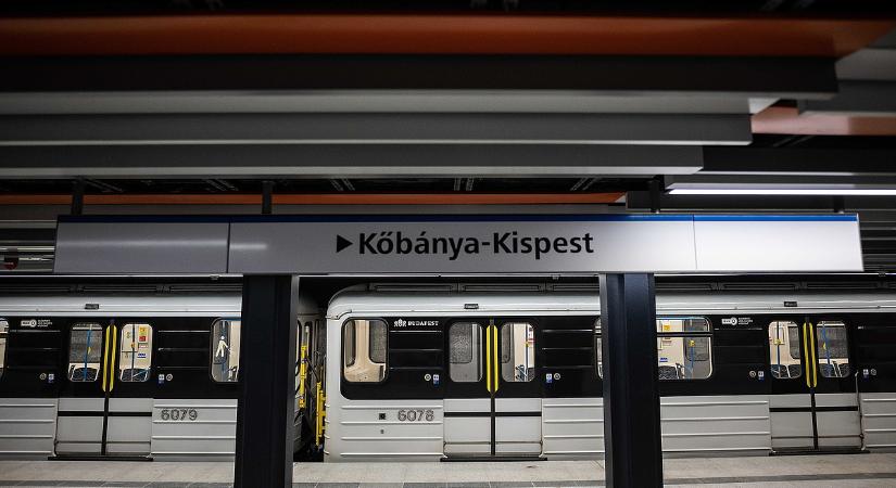 Elgázolt egy embert a metró, pótlóbusz jár az érintett szakaszon