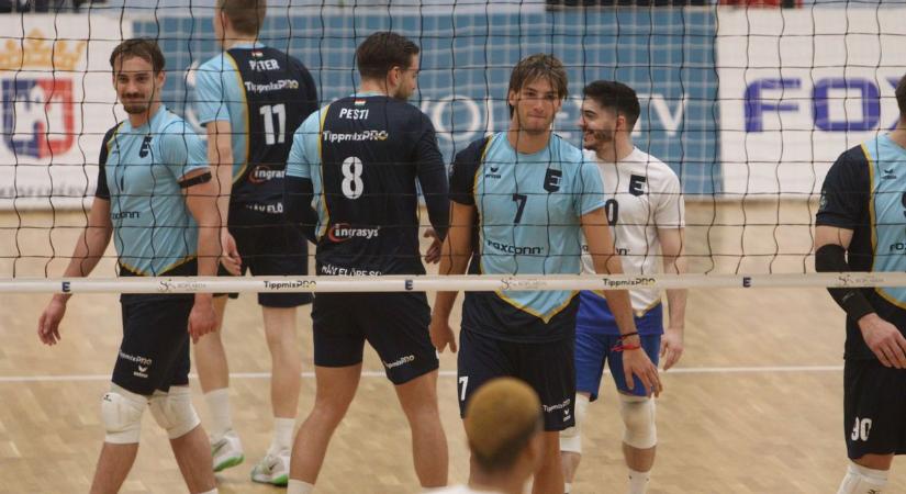 Átszáguldott a MÁV Előre a Debrecenen