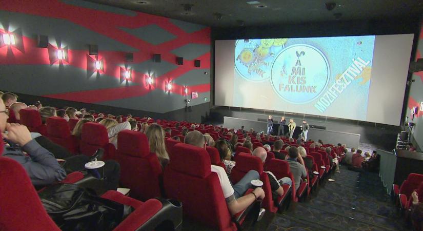 Multiplex mozikban, nagyvásznon élvezhették a nézők A mi kis falunk legújabb epizódjait