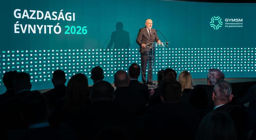 Gazdasági évnyitó a Kamaránál - Kihívások kereszttüzében a vármegye gazdasága