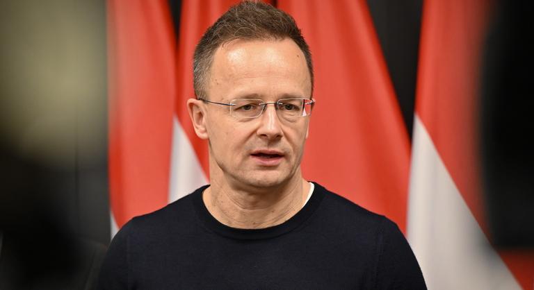 Szijjártó Péter: az ukránok pénze korábban fogy el, mint a mi kőolajunk