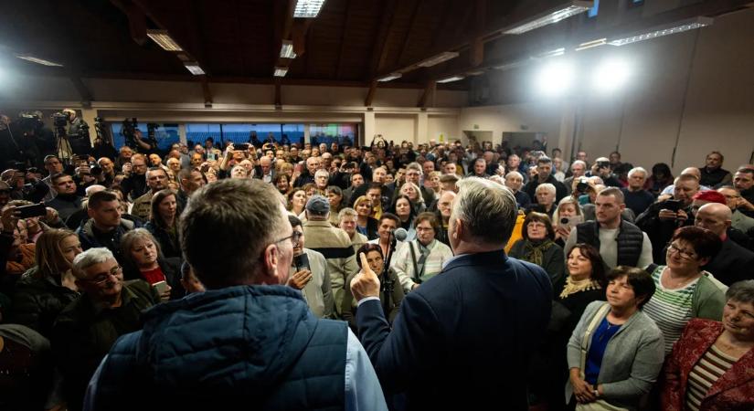 Orbán Viktor Gyöngyös térségének polgármestereivel tárgyalt