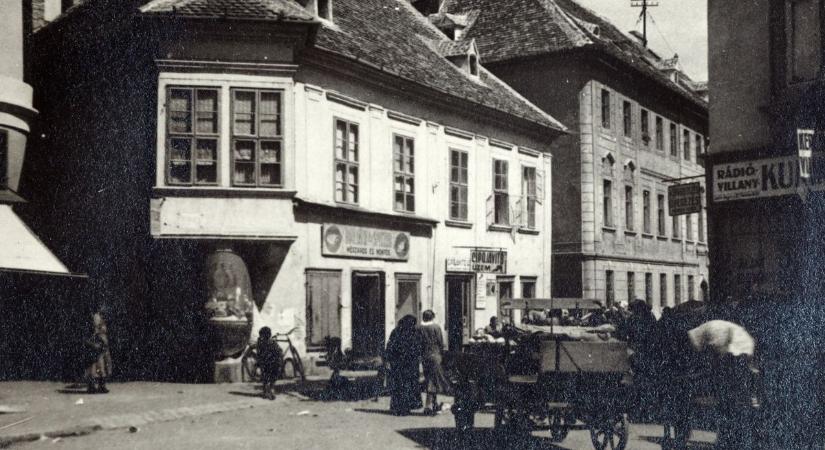 Retró fotókon a legendás utcák: ezeket minden győri imádni fogja