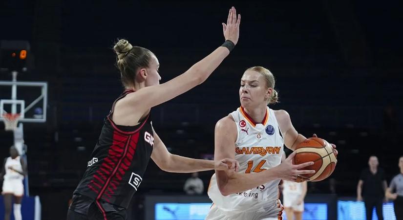 Juhász Dorka csapata elődöntős a női kosár Euroligában