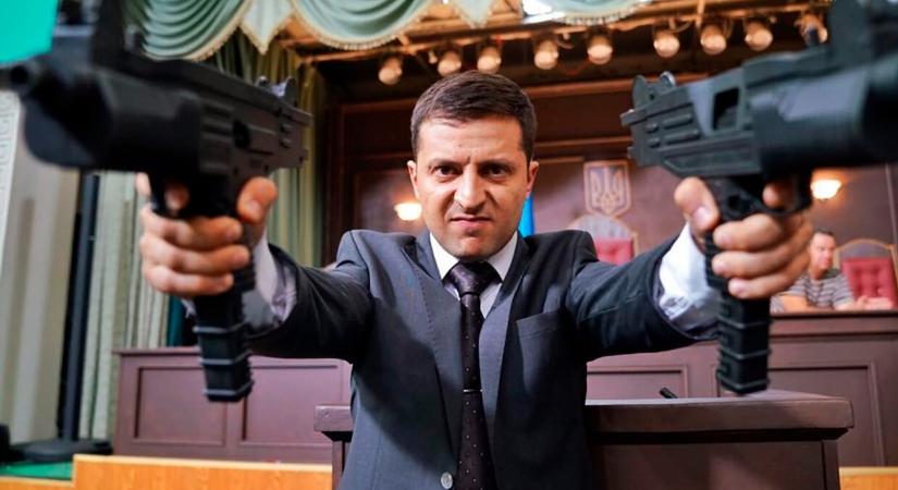 Zelenszkij már a kijevi polgármestert fenyegeti