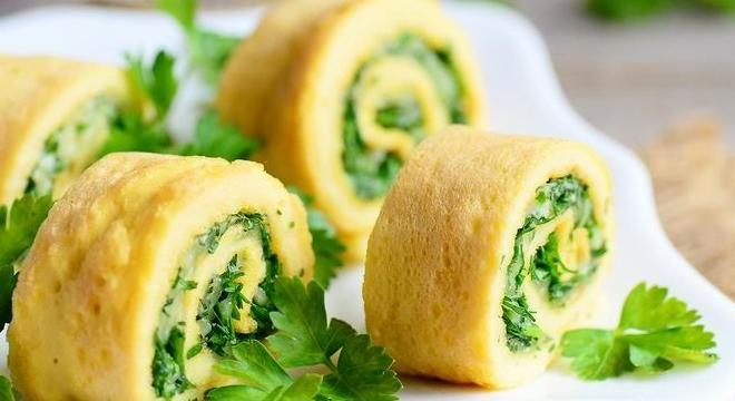 Tojástekercs, a japán omlett