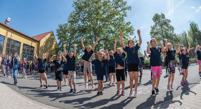 Az iskola az a hely, ahol megtanulunk erősebbé válni