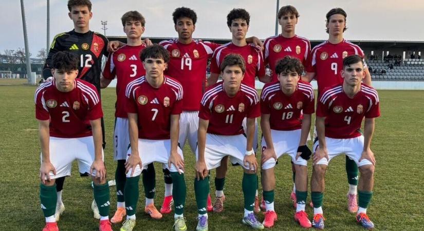 Svédveréssel nyitotta az évet a magyar U16-os válogatott - videó