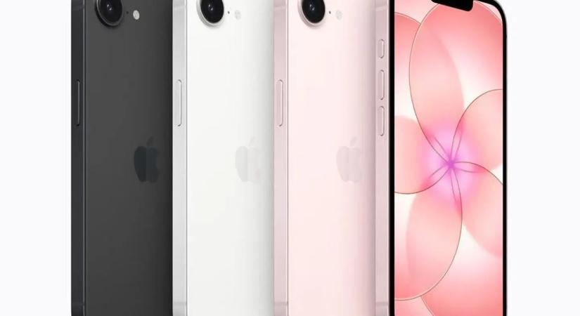 Az Apple bemutatta az új, költségkímélő iPhone 17e-t – mennyibe kerül és mikor lesz kapható?