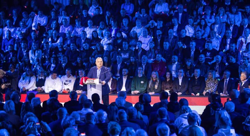 Orbán Viktor: Magyar Péter az ukránok embere. Nem csoda, hogy nem tud nemet mondani