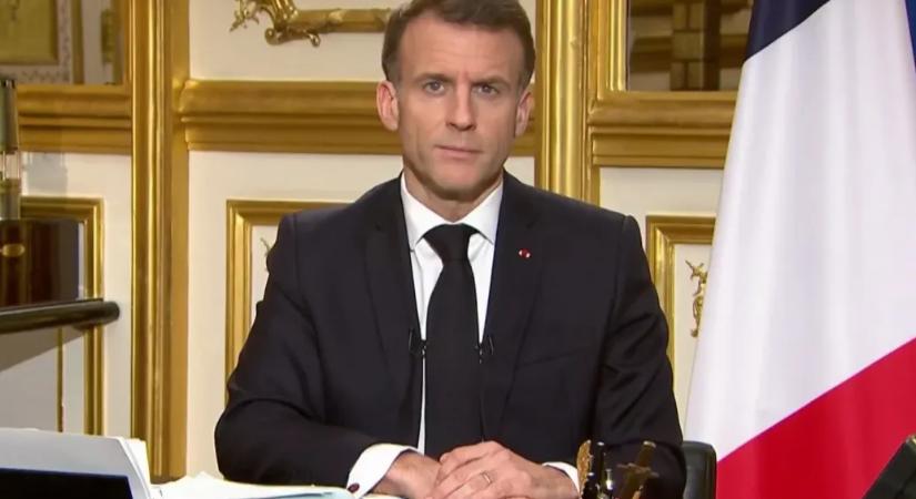Macron: Az USA és Izrael nemzetközi jogot sértett az Irán elleni támadással