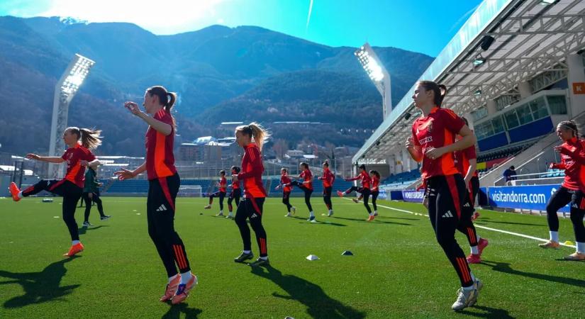 Hiába egykapuzott a magyar válogatott, így sem sikerült legyőzni Andorrát