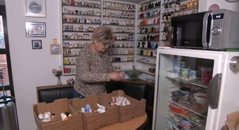 Kincsek a házban – egy házaspár, akik a világ minden tájáról gyűjtik a sószórókat