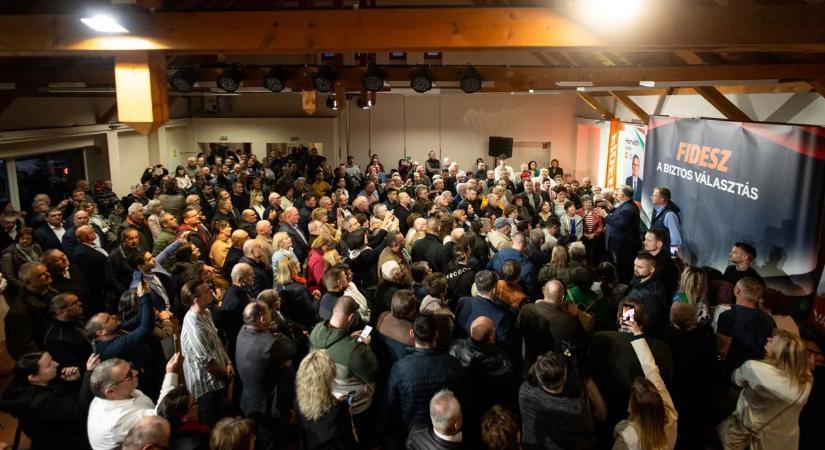 Orbán Viktor: A Tisza Pártot az ukránok finanszírozzák