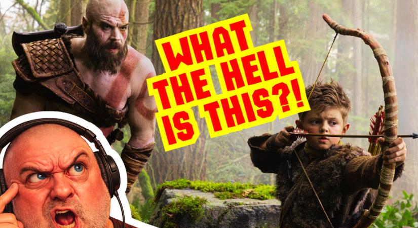 A God of War alkotója szerint „iszonyúan debil” az Amazon első Kratos-képe [VIDEO]