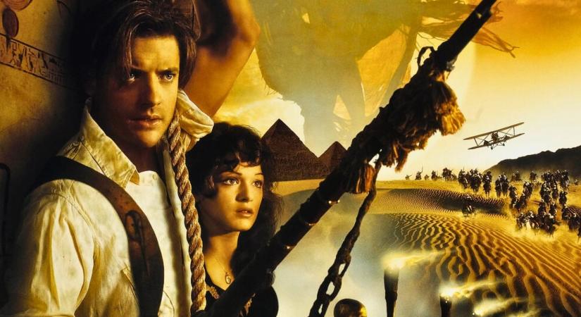 Múmia 4: Ez kellett ahhoz, hogy Brendan Fraser és Rachel Weisz is visszatérjen