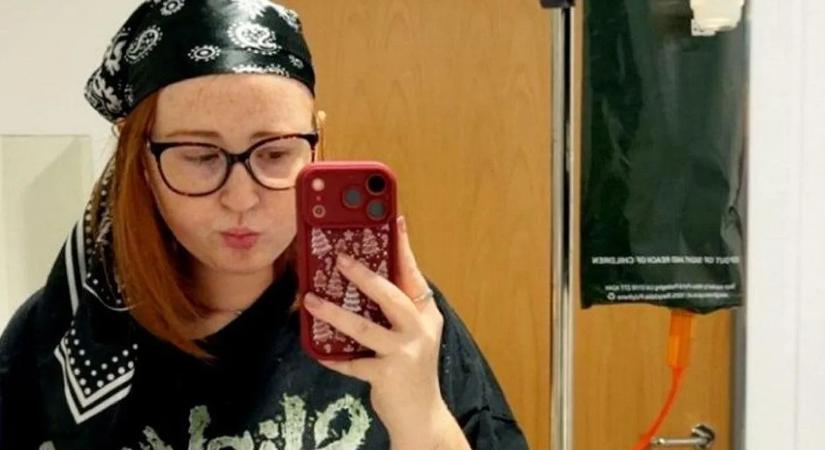 "Minden napot úgy fogadok el, ahogy jön" - Az egyik leghalálosabb betegséggel küzd a 22 éves lány