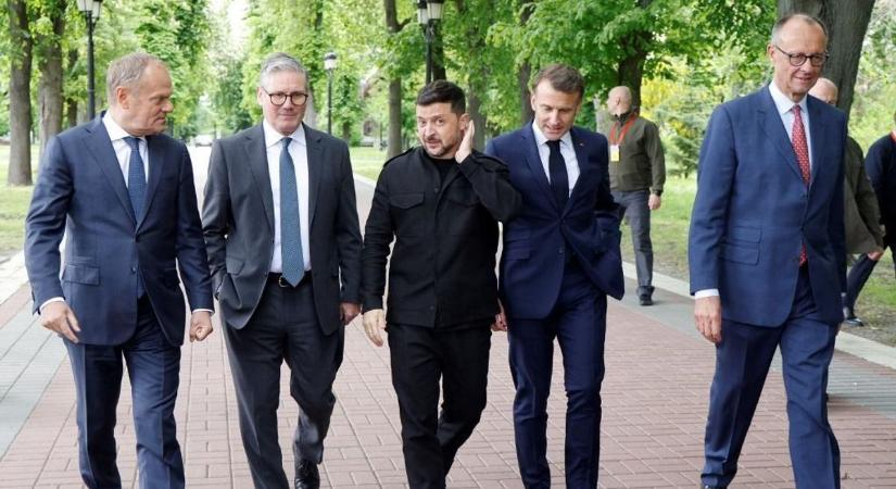 Politico: Európa politikusai kongatják a vészharangot – az iráni háború miatt kevesebb fegyver juthat Ukrajnába