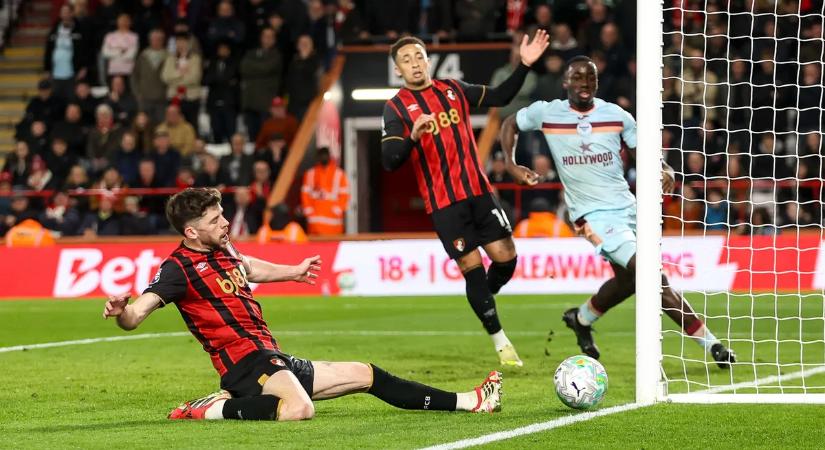 Gól nélküli döntetlennel folytatódott a Bournemouth veretlenségi sorozata