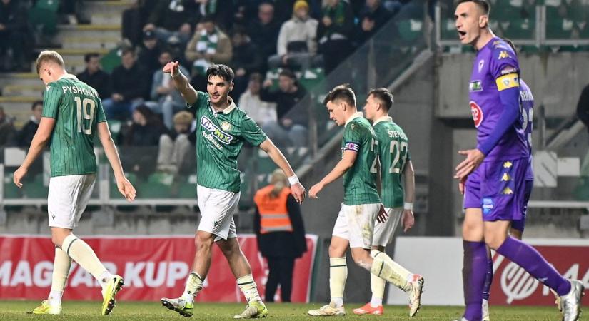 Hosszabbításban küzdötte magát tovább az ETO a kupában