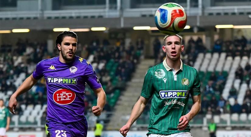 Hosszabbításban dőlt el: az ETO legyőzte a KTE-t, és ott van a Magyar Kupa elődöntőjében