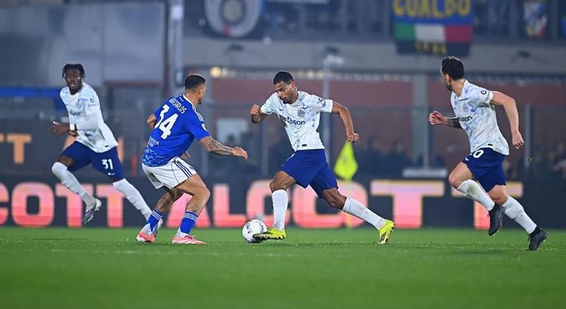 Nem született gól a Como–Inter elődöntőn