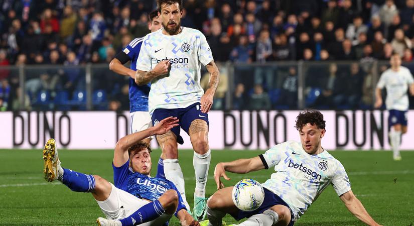 Olasz Kupa: nem bírt egymással a Como és az Inter!