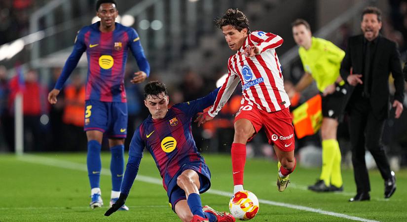 Copa del Rey: közel járt a csodához a Barcelona, de az Atlético jutott be a fináléba! – videóval