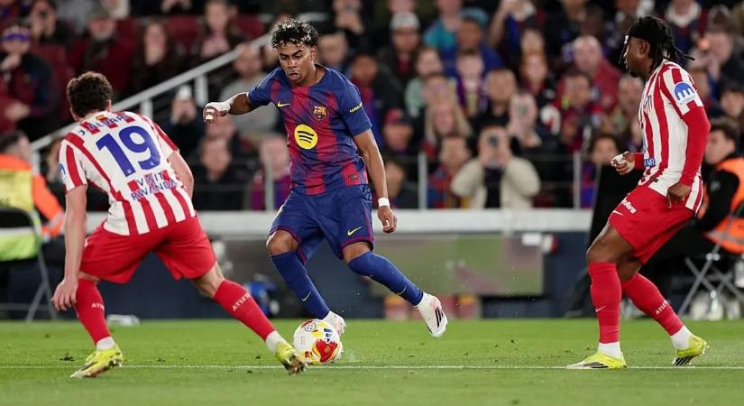 Fölényes, de keserű Barca-siker, avagy a végig bekkelő Atlético jutott a Király-kupa döntőjébe