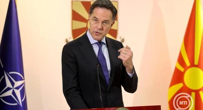 NATO-főtitkár: Irán nukleáris fejlesztése Európára is veszélyt jelent