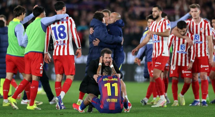 Hiába nyert a Barcelona, kiesett a Király Kupából