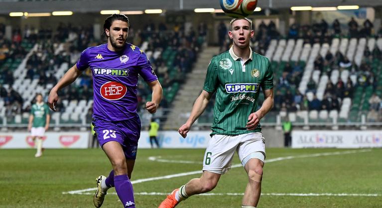 A hosszabbításban rágta át magát ellenfelén az ETO, a győriek jutottak elsőként a Magyar Kupa elődöntőjébe