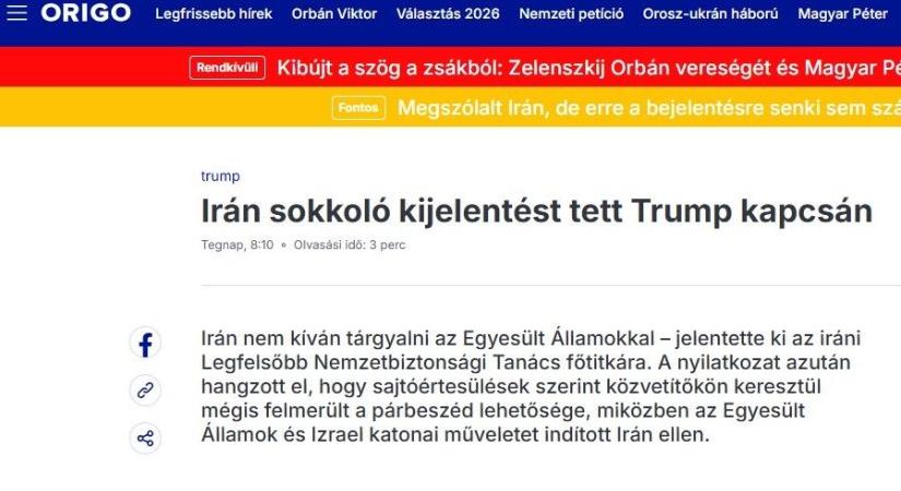 Az Origónál már le sem fordítják az orosz híreket