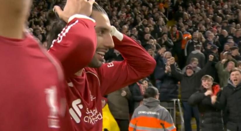 A sereghajtó Wolverhampton legyőzte a Szoboszlaival és Kerkezzel felálló Liverpoolt