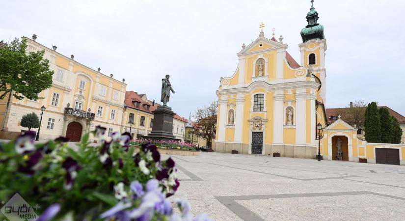 Tavaszi szellő vagy viharos szél jellemzi a hét közepét? Mutatjuk milyen idő lesz Győrben