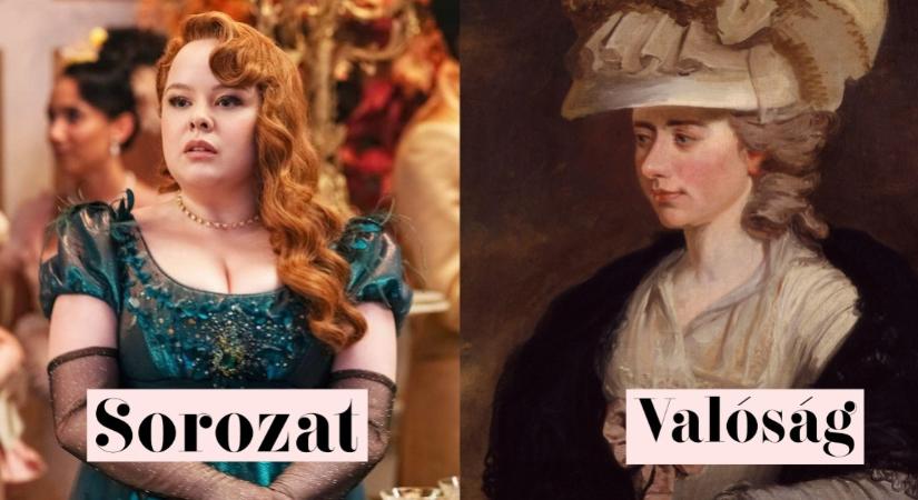 Sorozat vs. valóság: Így néztek ki a Bridgerton karaktereit ihlető valódi személyek