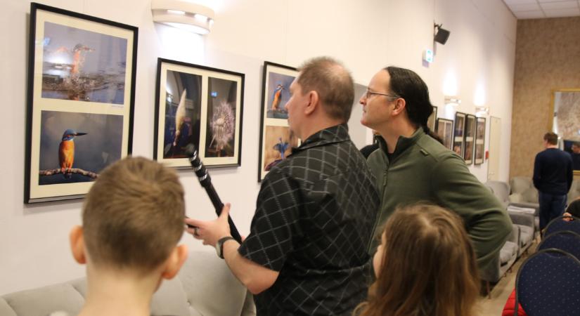 “Csodálatos Természet” – Handki Sándor fotókiállítása Debrecenben