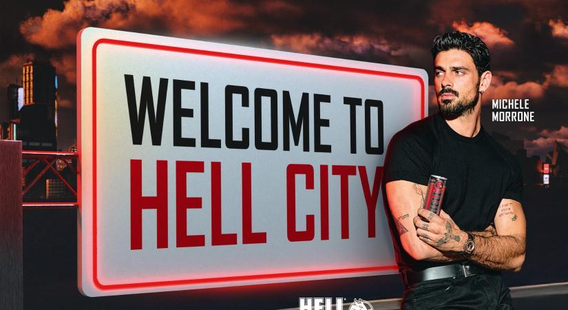 Michele Morrone vezetésével megérkezett a HELL CITY