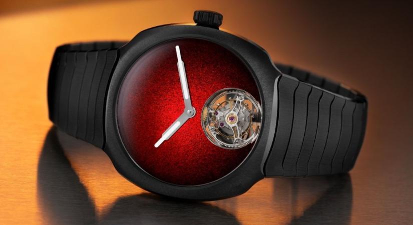 Bemutatta első kerámiatokos óráját a H. Moser & Cie