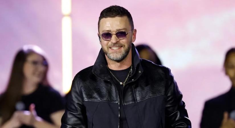 Olyan felvétel készült Justin Timberlake-ről, amit nem akar, hogy bárki lásson